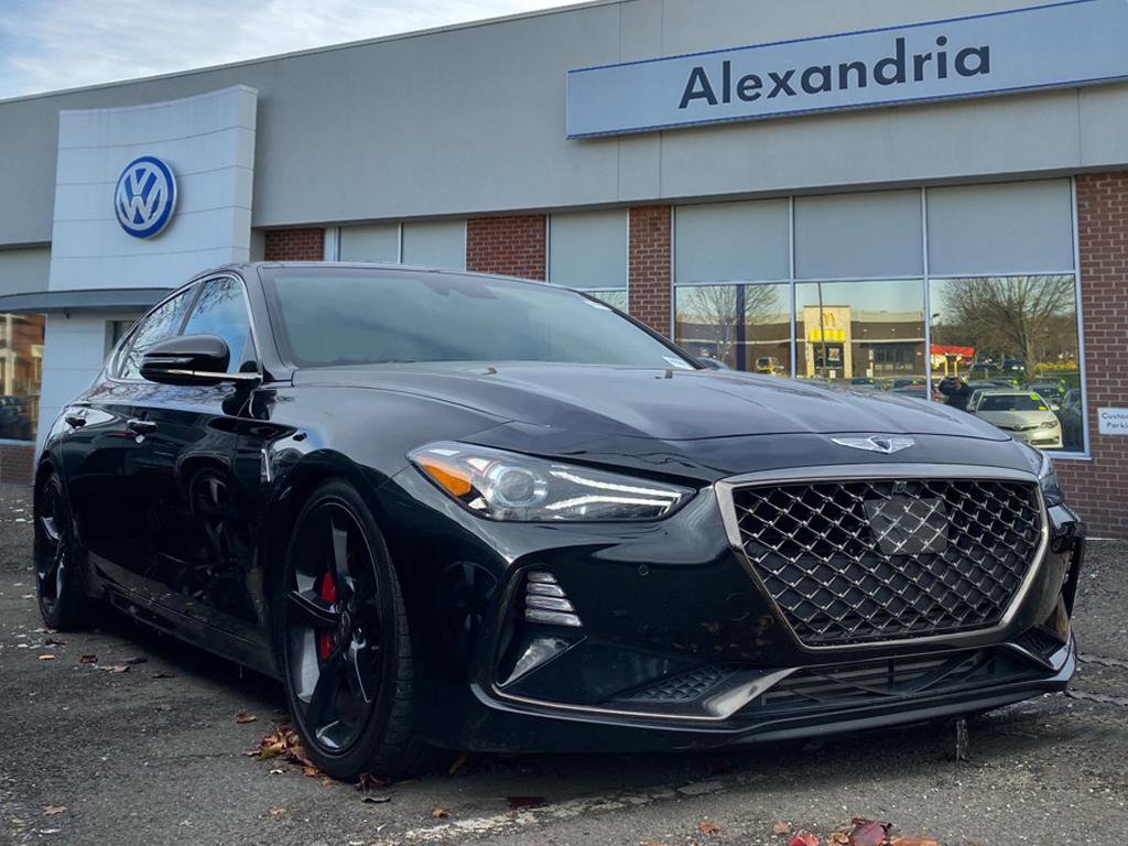 Used 2021 Genesis G70 3.3T w/ Sport Package