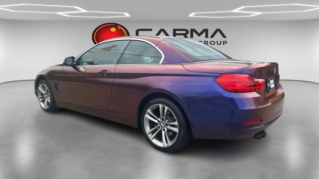 Used 2017 BMW 430i xDrive Convertible AWD/4WD image 3