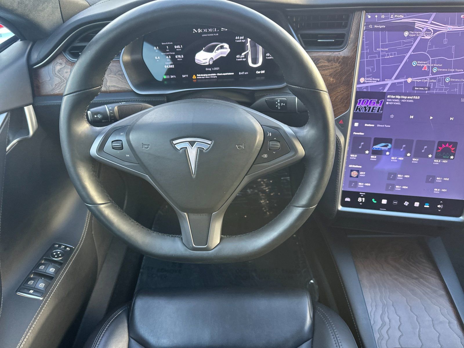 Used 2021 Tesla Model S Long Range Plus image 14