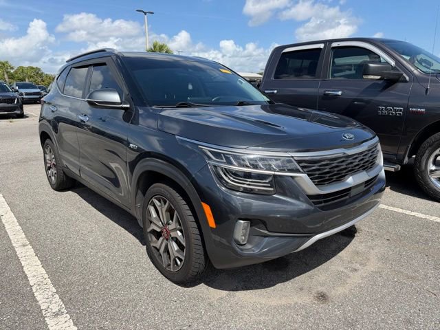 Certified 2021 Kia Seltos SX AWD/4WD image 1