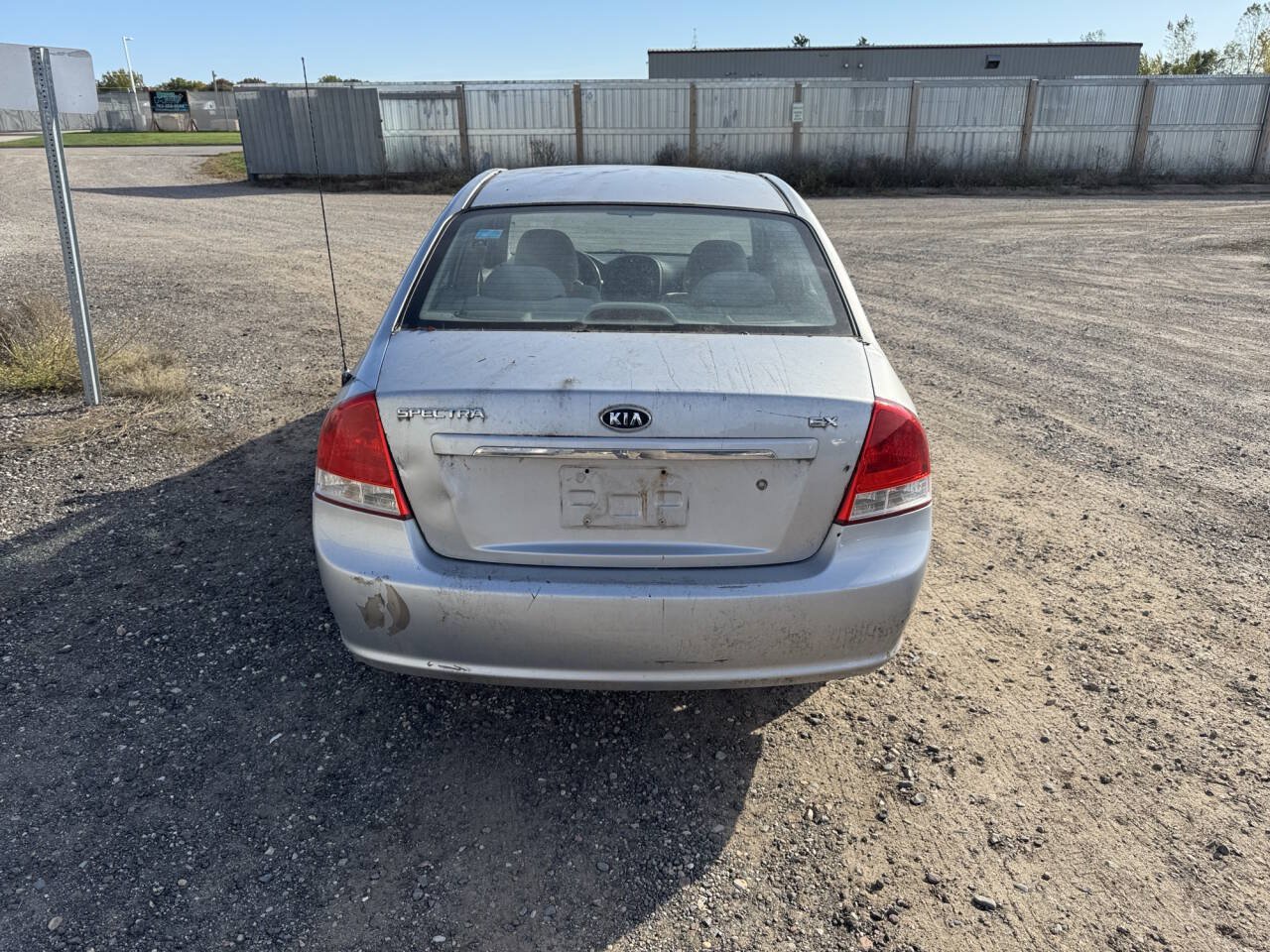 Used 2007 Kia Spectra EX FWD image 4