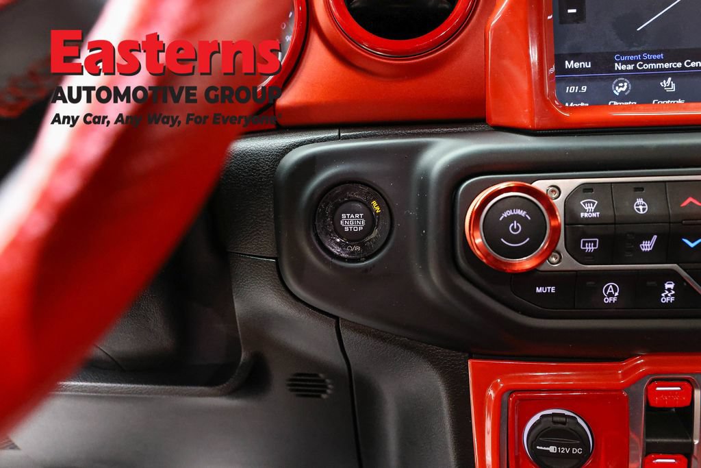 Used 2020 Jeep Wrangler Unlimited Rubicon AWD/4WD image 23