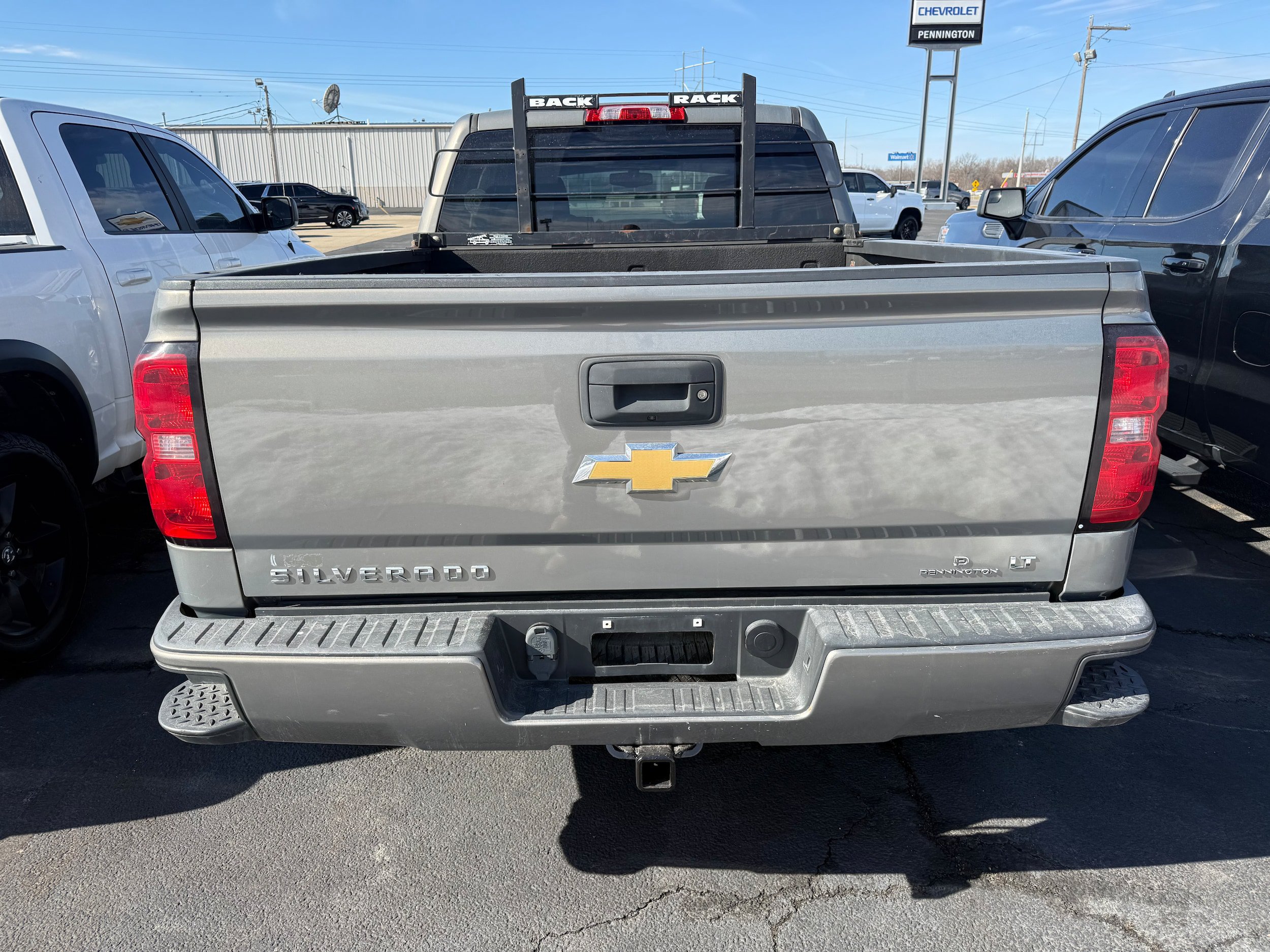 Used 2017 Chevrolet Silverado 1500 LT w/ True North Edition AWD/4WD image 66