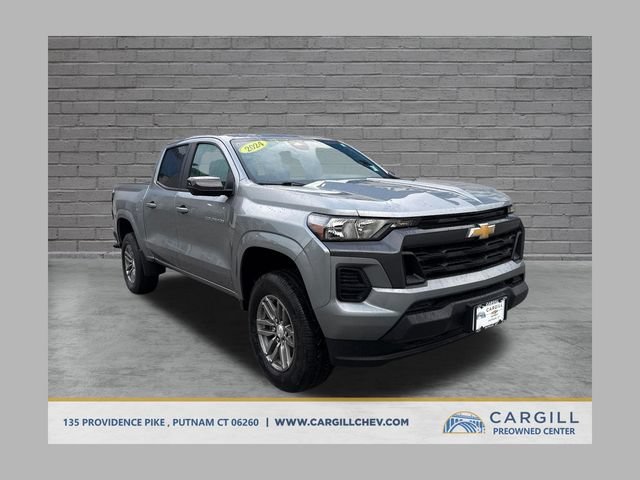 Used 2024 Chevrolet Colorado LT AWD/4WD 360° Tour