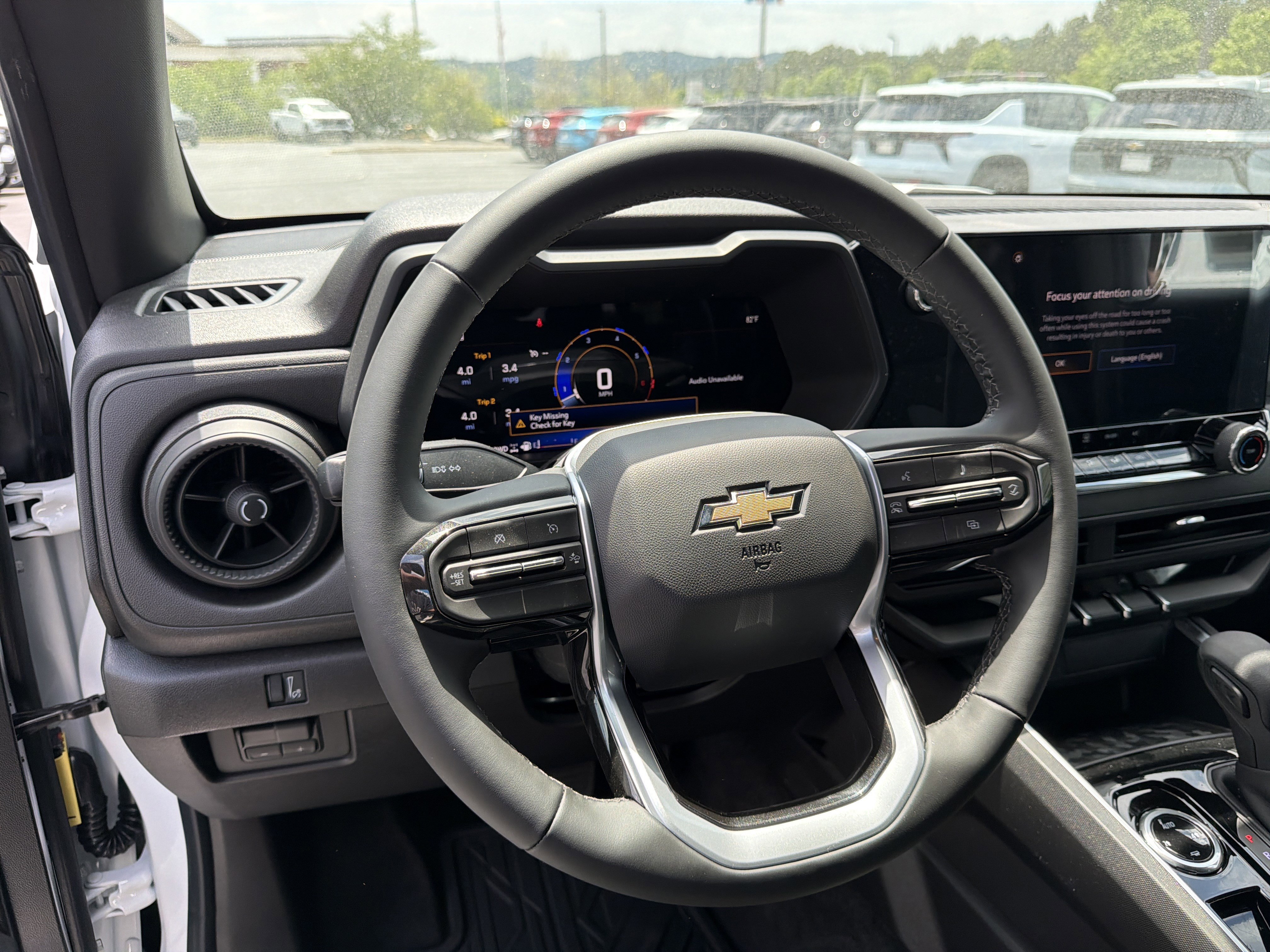 New 2026 Chevrolet Colorado W/T AWD/4WD image 23