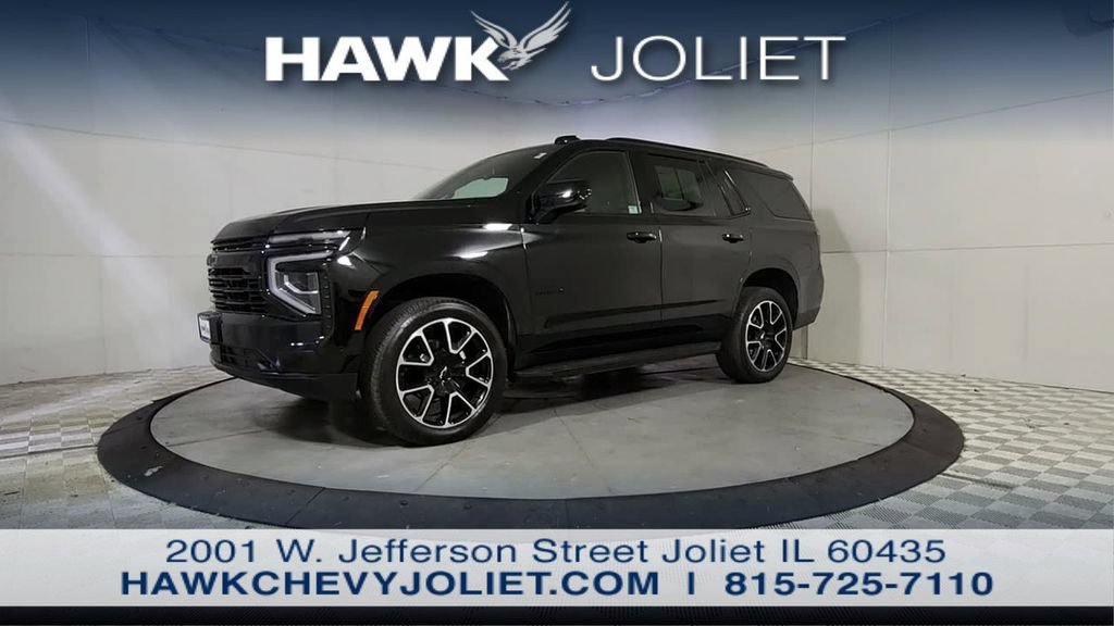 Used 2026 Chevrolet Tahoe RST AWD/4WD image 4