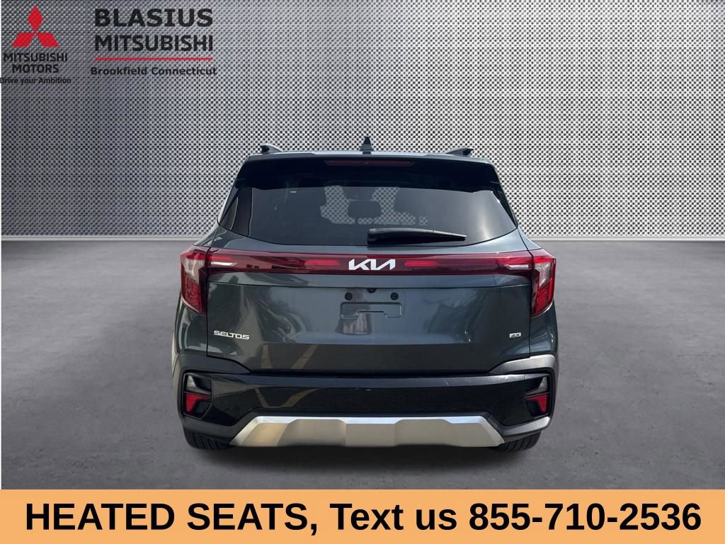 Used 2024 Kia Seltos SX w/ SX Sunroof Package AWD/4WD image 10