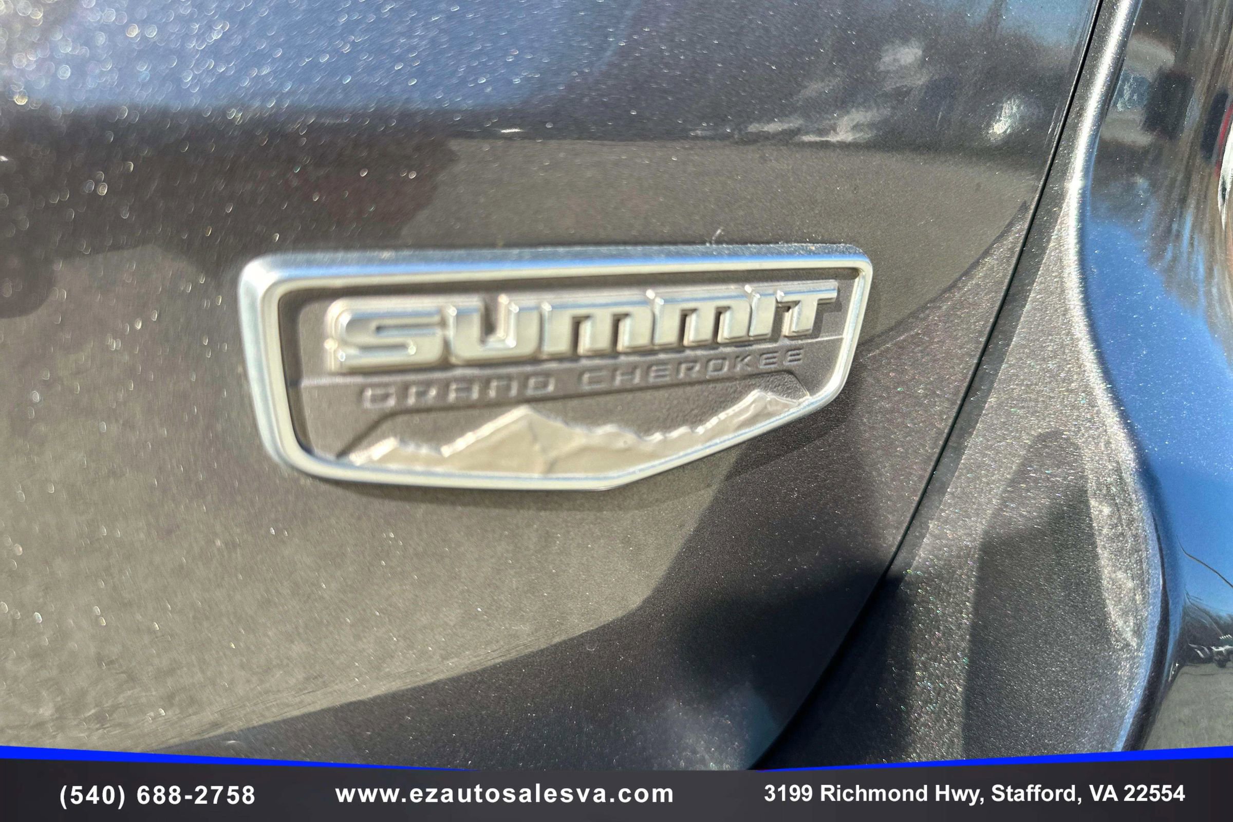 Used 2015 Jeep Grand Cherokee Summit w/ Platinum Series Group image 13