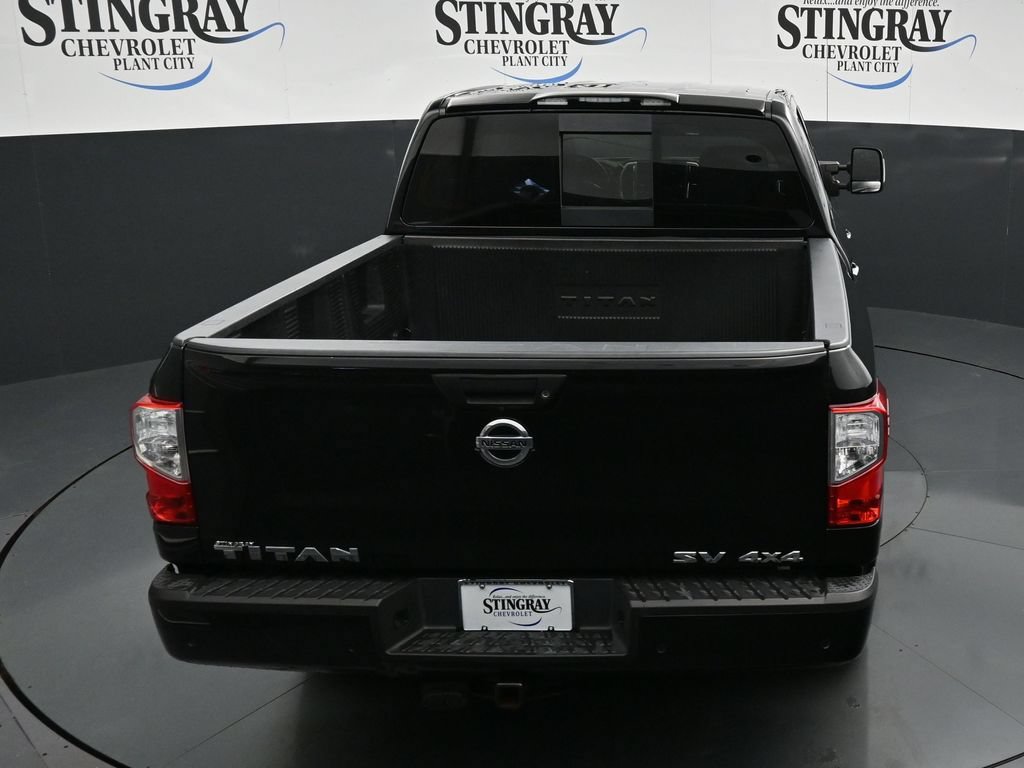 Used 2021 Nissan Titan SV w/ SV Convenience Package AWD/4WD image 23