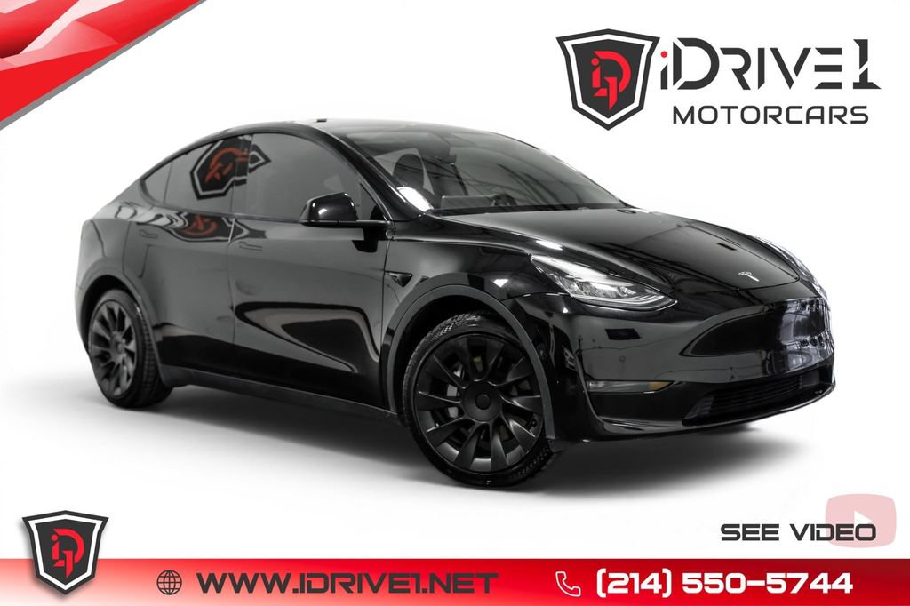 Used 2021 Tesla Model Y Long Range AWD/4WD video 1