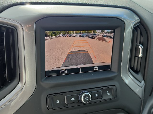 Used 2024 Chevrolet Silverado 1500 Custom w/ LPO, Dark Essentials Package RWD image 23