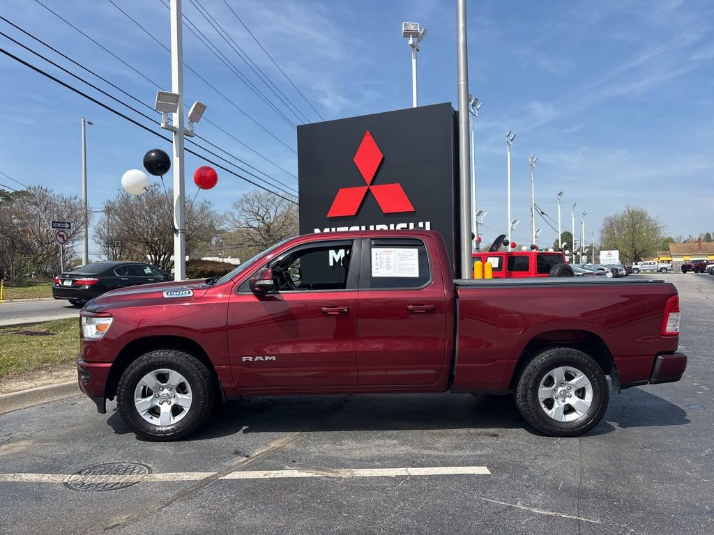 Used 2021 RAM 1500 Big Horn AWD/4WD image 7