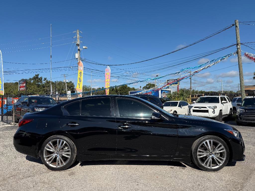 Used 2023 INFINITI Q50 Sensory RWD image 4