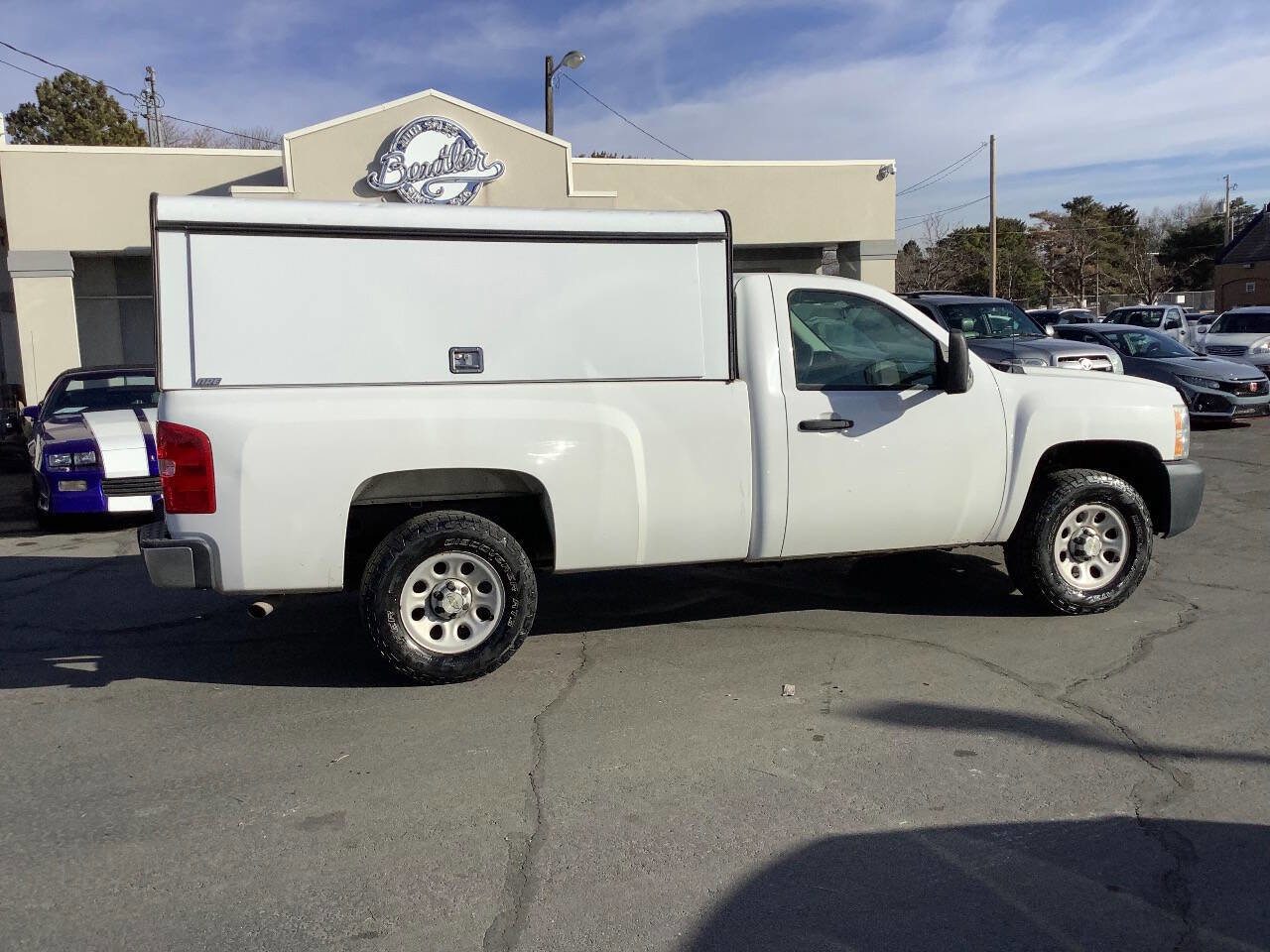 Used 2013 Chevrolet Silverado 1500 W/T image 4