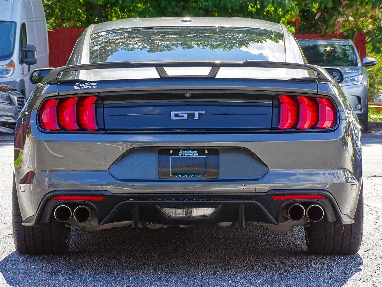 Used 2019 Ford Mustang GT w/ GT Performance Package RWD image 16