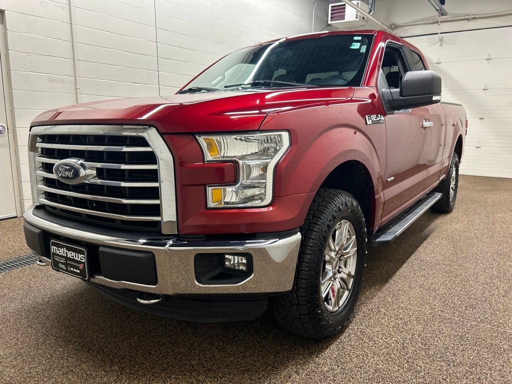 Used 2015 Ford F150 XLT w/ Equipment Group 302A Luxury AWD/4WD image 5