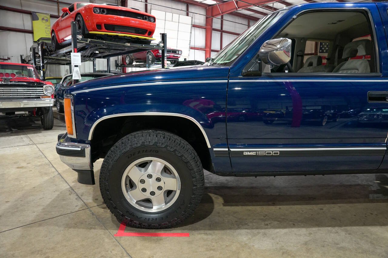 Used 1993 GMC Sierra 1500 4x4 Extended Cab image 3