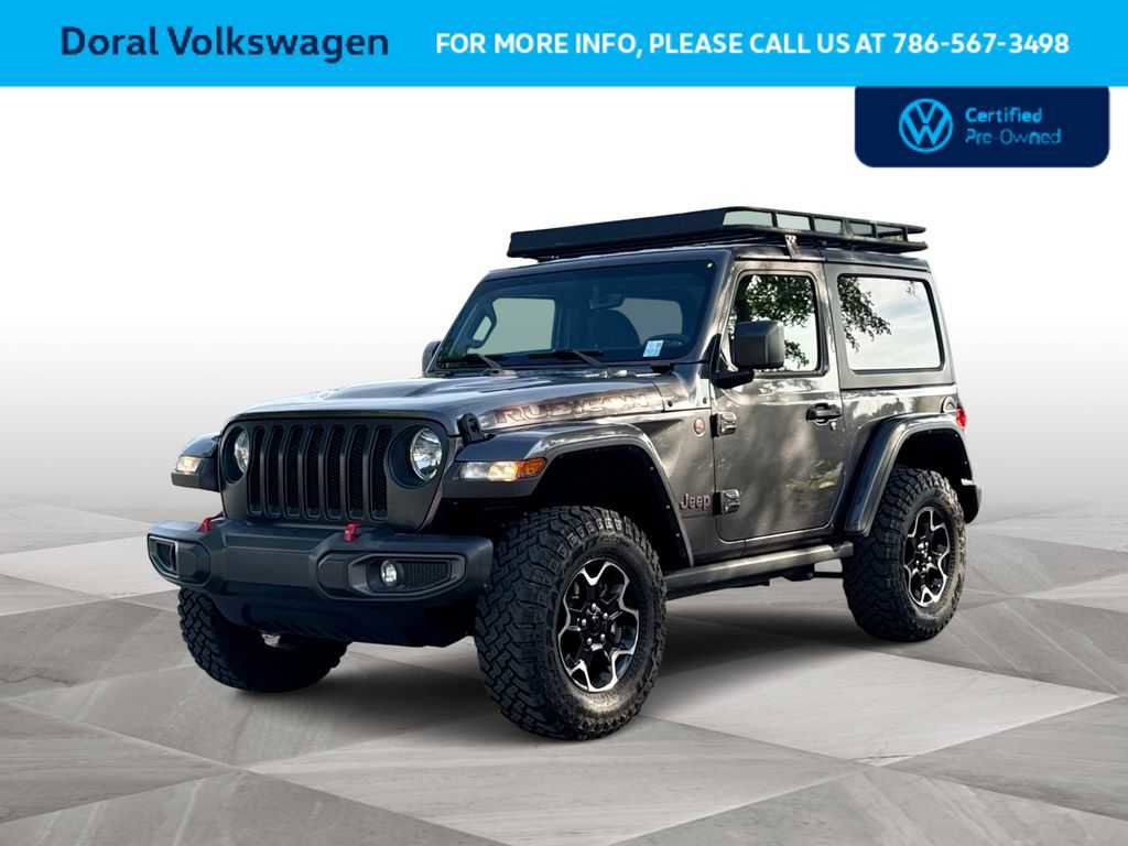 Used 2023 Jeep Wrangler Rubicon AWD/4WD image 4