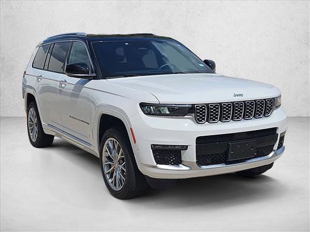 Used 2023 Jeep Grand Cherokee L Summit w/ Advanced Protech Group IV image 3