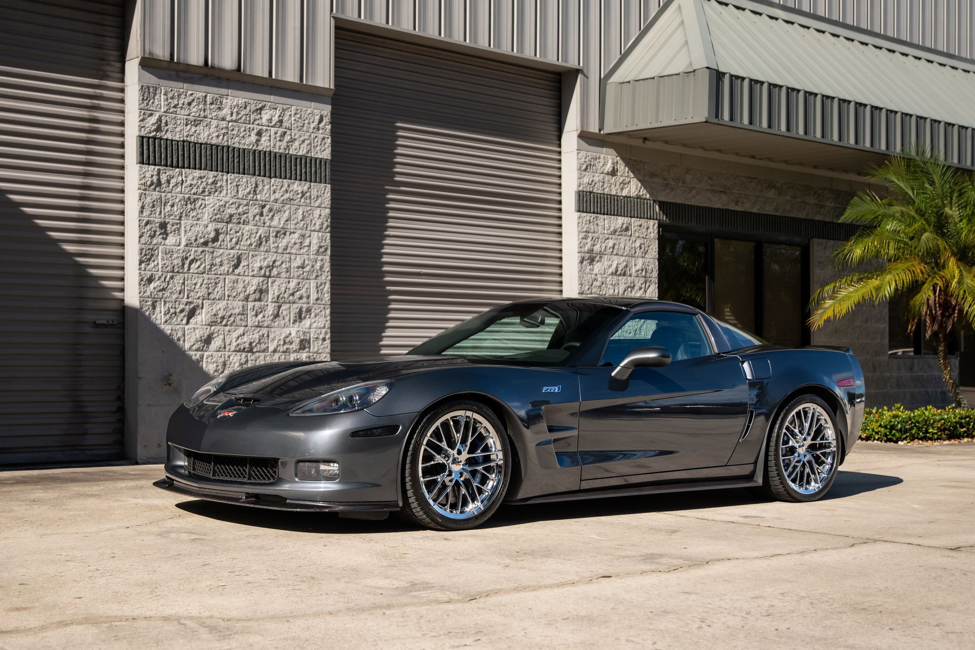 Used 2009 Chevrolet Corvette ZR1 w/ Preferred Equipment Group image 2