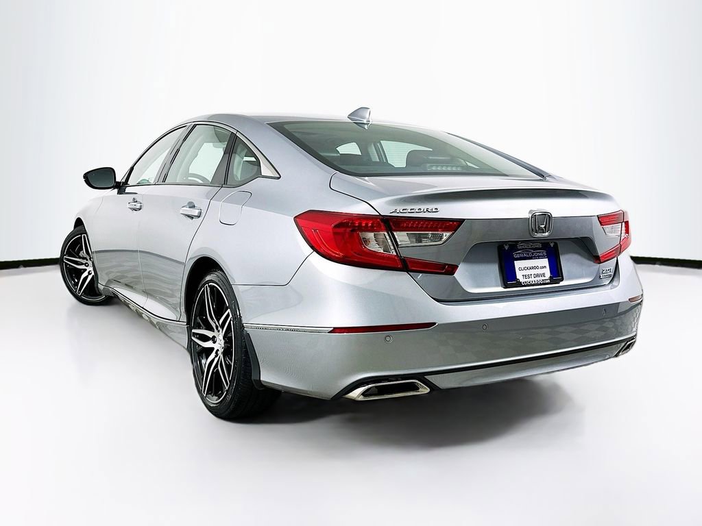 Certified 2021 Honda Accord Touring image 6