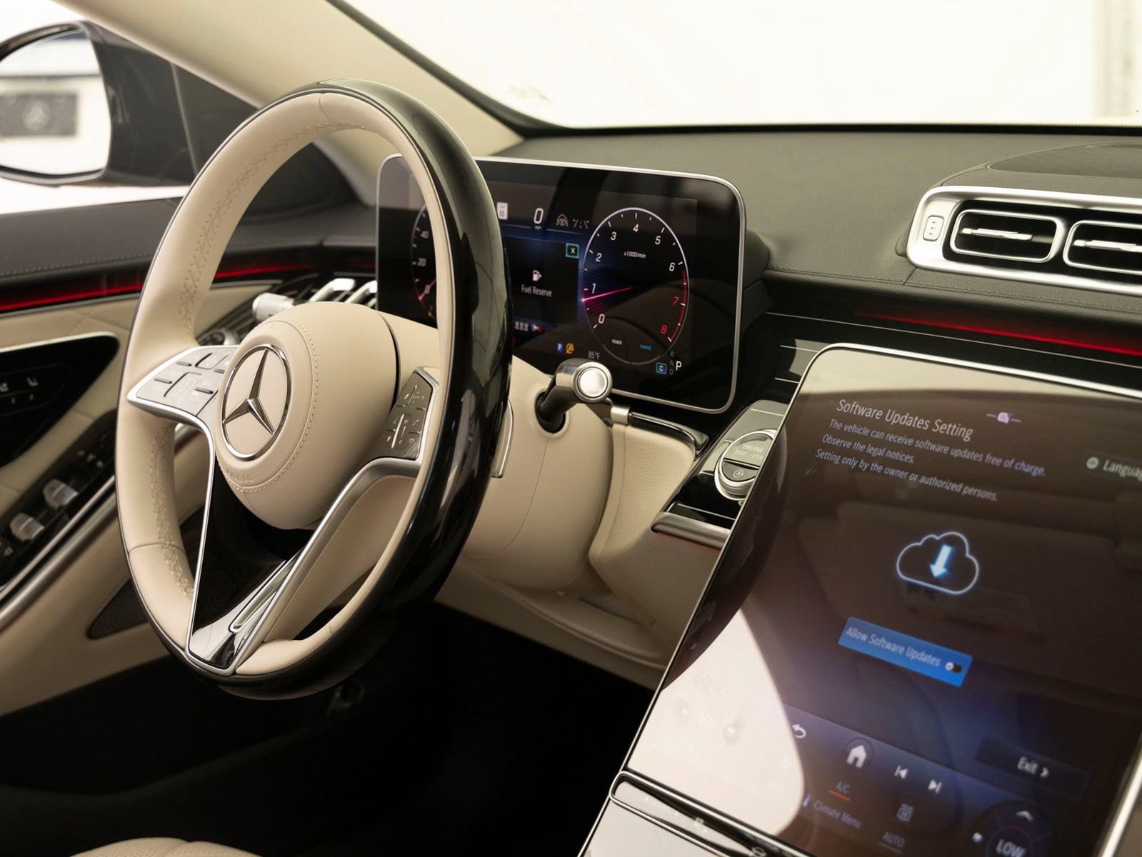 New 2026 Mercedes-Benz S 580 4MATIC Sedan image 29