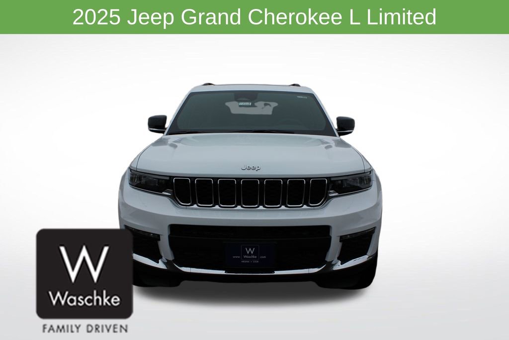 New 2025 Jeep Grand Cherokee L Limited w/ Trailer Tow Package image 2