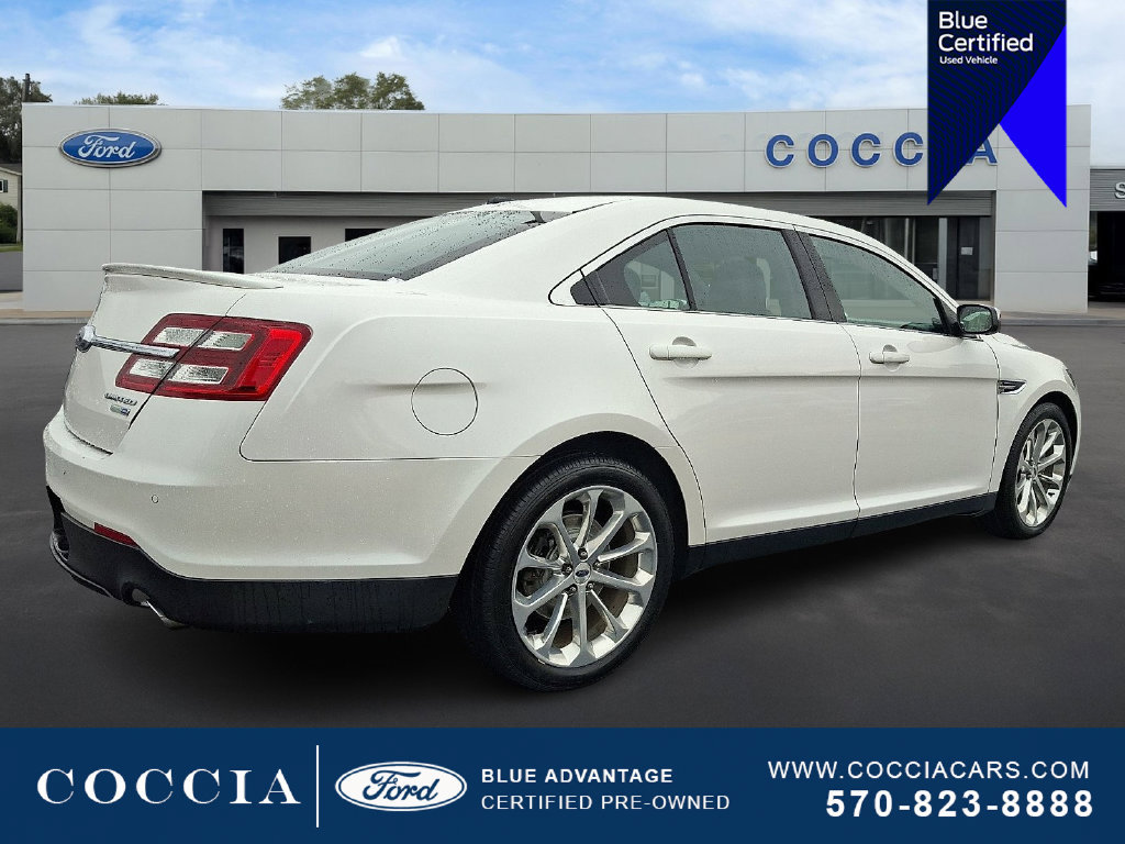 Certified 2018 Ford Taurus Limited AWD/4WD image 4