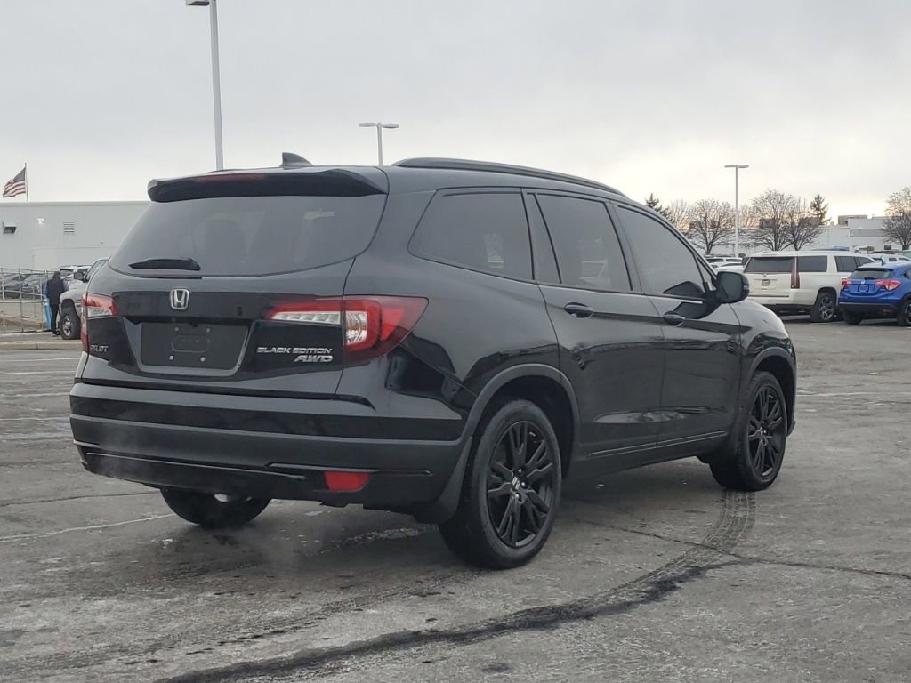 Used 2020 Honda Pilot Black Edition image 7
