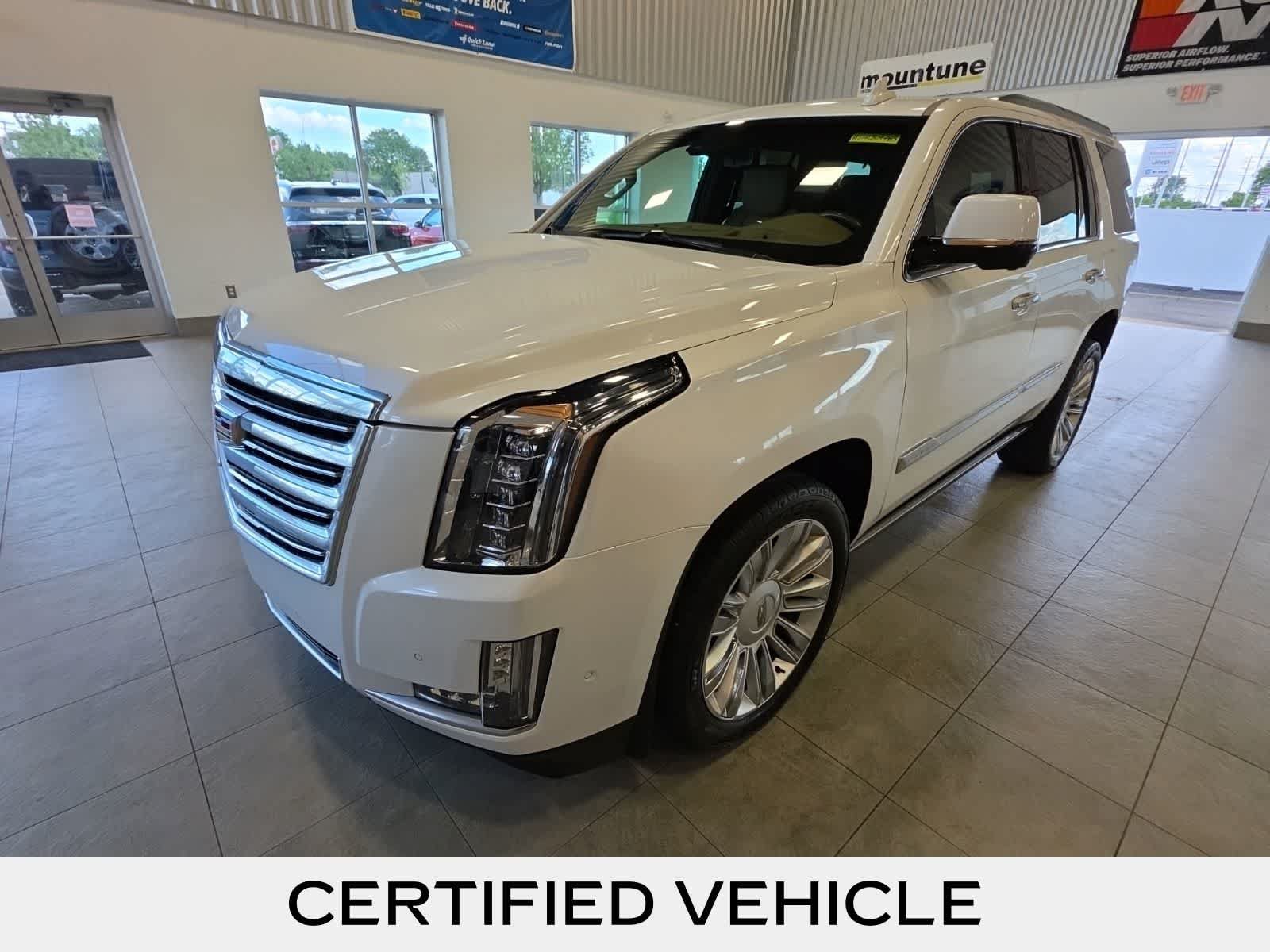 Used 2017 Cadillac Escalade Platinum