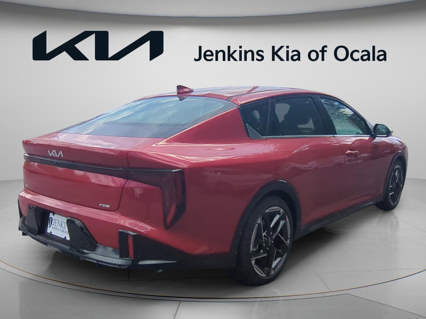 New 2026 Kia K4 GT-Line FWD image 3