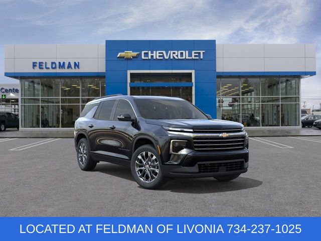 New 2026 Chevrolet Traverse LT w/ Sun and Wheel Package