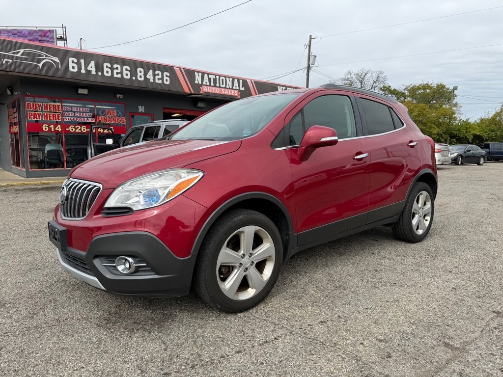 Used 2015 Buick Encore Leather