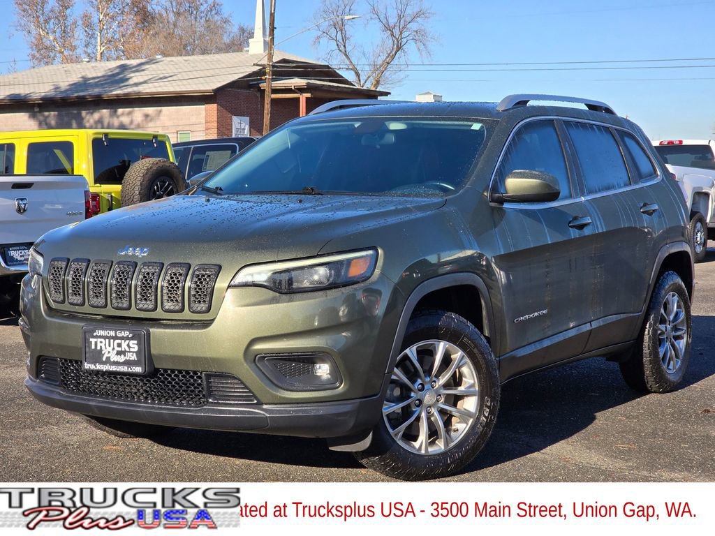 Used 2019 Jeep Cherokee Latitude Plus image 1