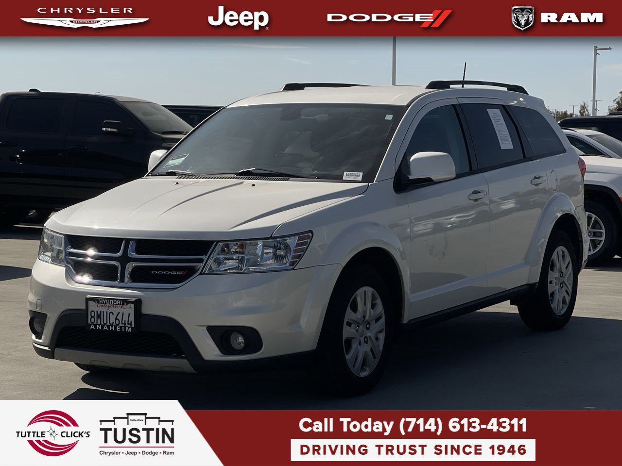 Used 2019 Dodge Journey SE FWD image 9