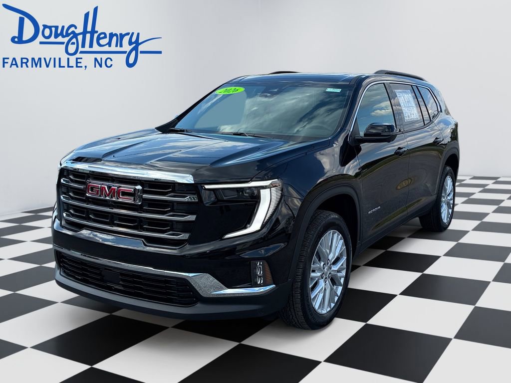 New 2026 GMC Acadia Elevation w/ Elevation Premium Package FWD image 1