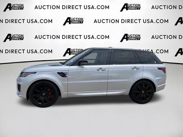 Used 2021 Land Rover Range Rover Sport HST AWD/4WD image 3
