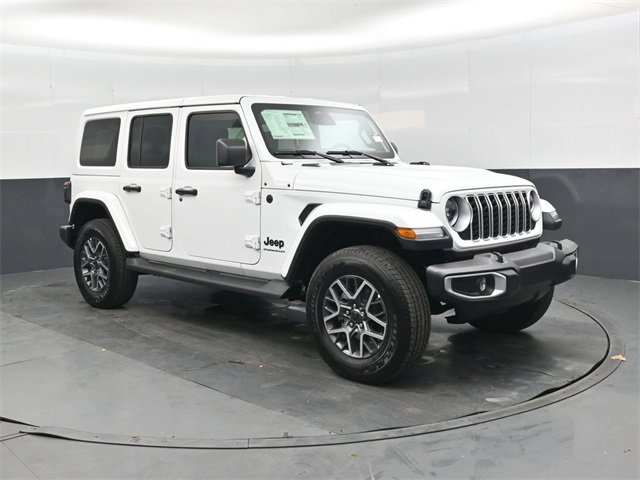 New 2026 Jeep Wrangler Sahara