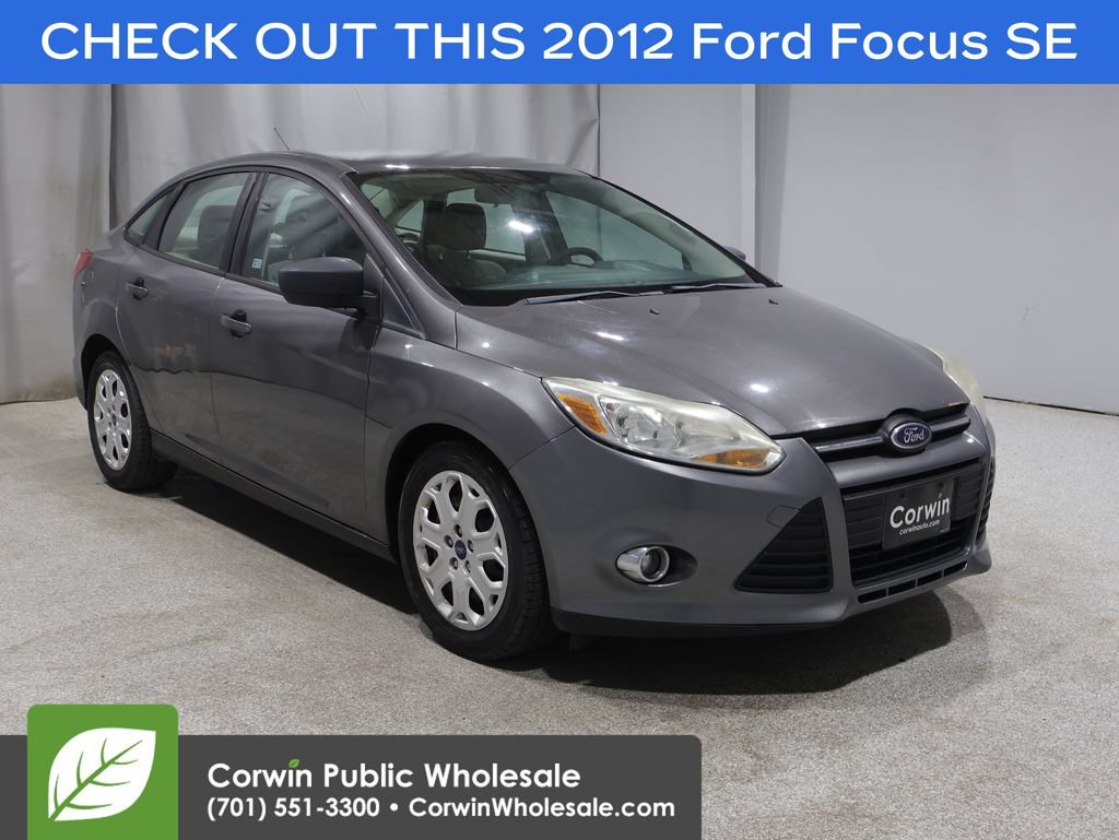 Used 2012 Ford Focus SE FWD image 1