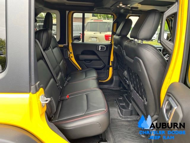 Used 2021 Jeep Wrangler Unlimited Rubicon AWD/4WD image 19
