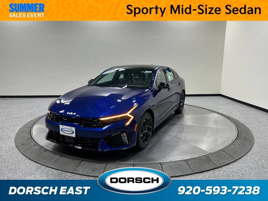 New 2026 Kia K5 GT-Line w/ GT-Line Premium Package AWD/4WD image 1