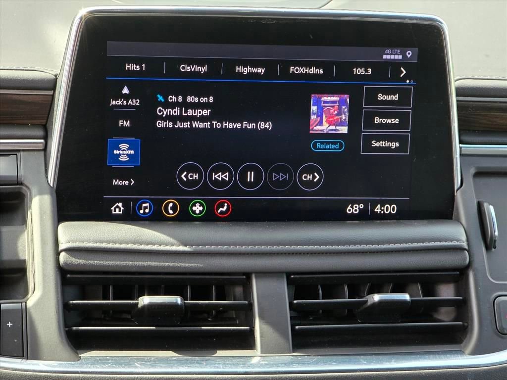 Used 2021 Chevrolet Tahoe LT AWD/4WD image 4