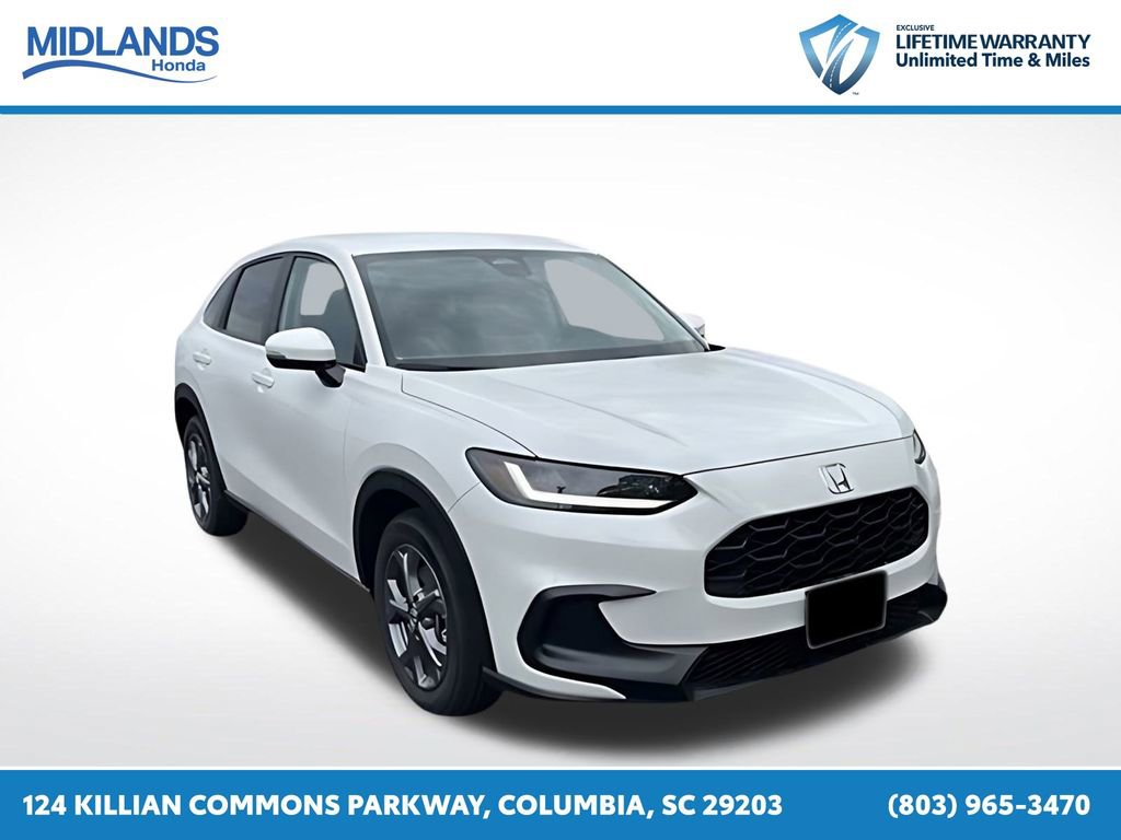 New 2026 Honda HR-V LX image 1