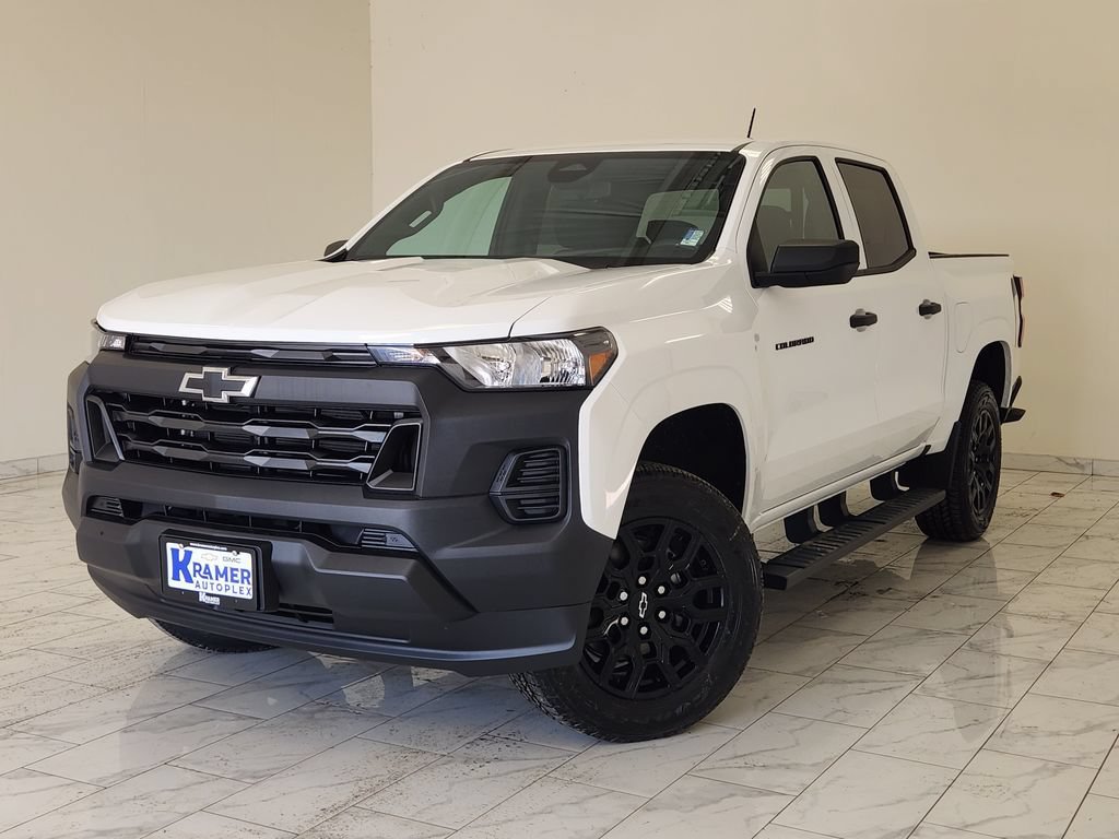 New 2026 Chevrolet Colorado W/T w/ WT Custom Package