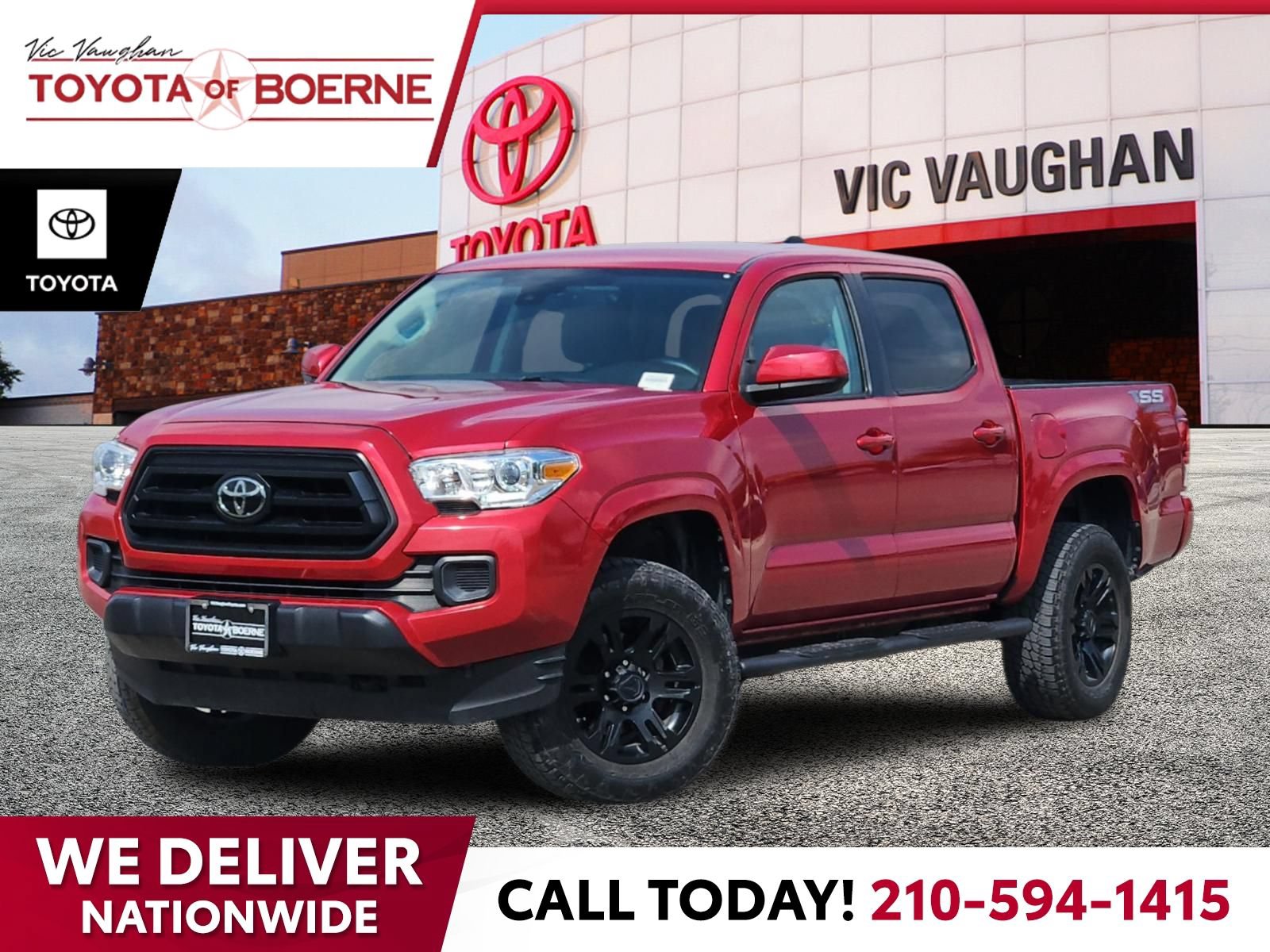 Certified 2021 Toyota Tacoma SR w/ SR Convenience Package
