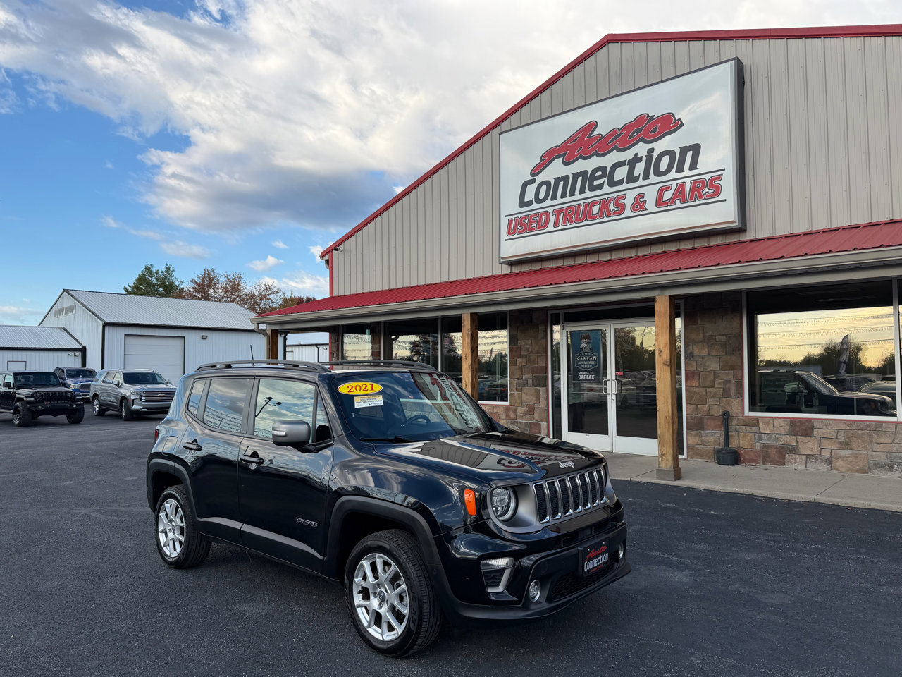 Used 2021 Jeep Renegade Limited w/ Sun & Sound Group