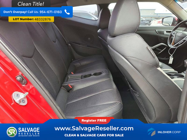 Used 2013 Hyundai Veloster Turbo w/ Ultimate Pkg FWD image 13