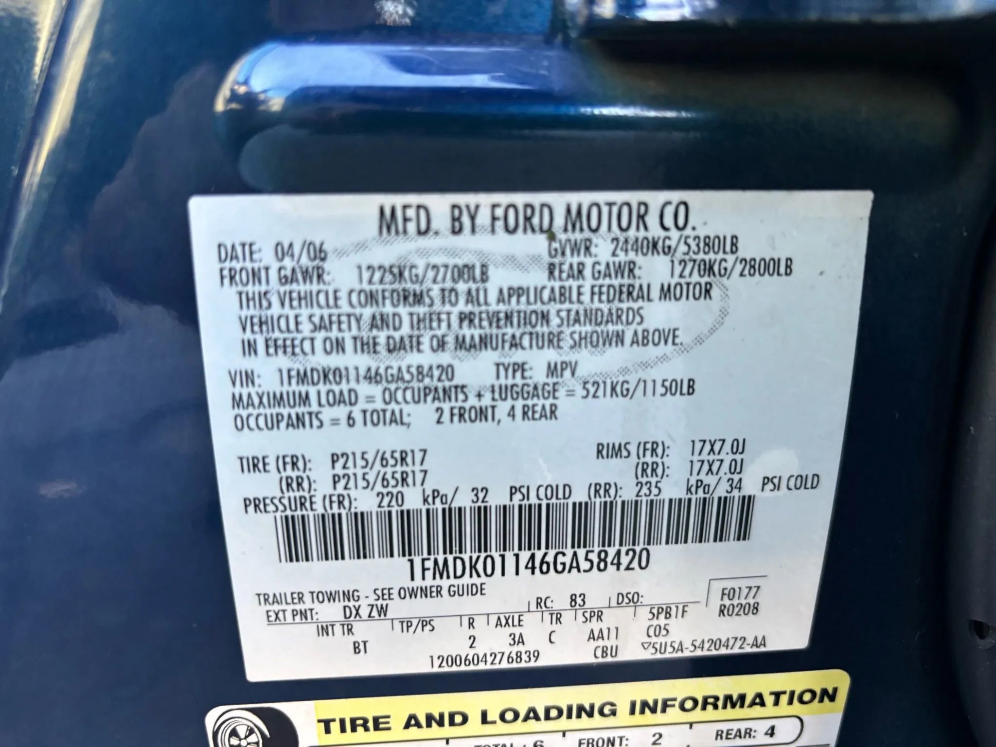 Used 2006 Ford Freestyle SE image 33