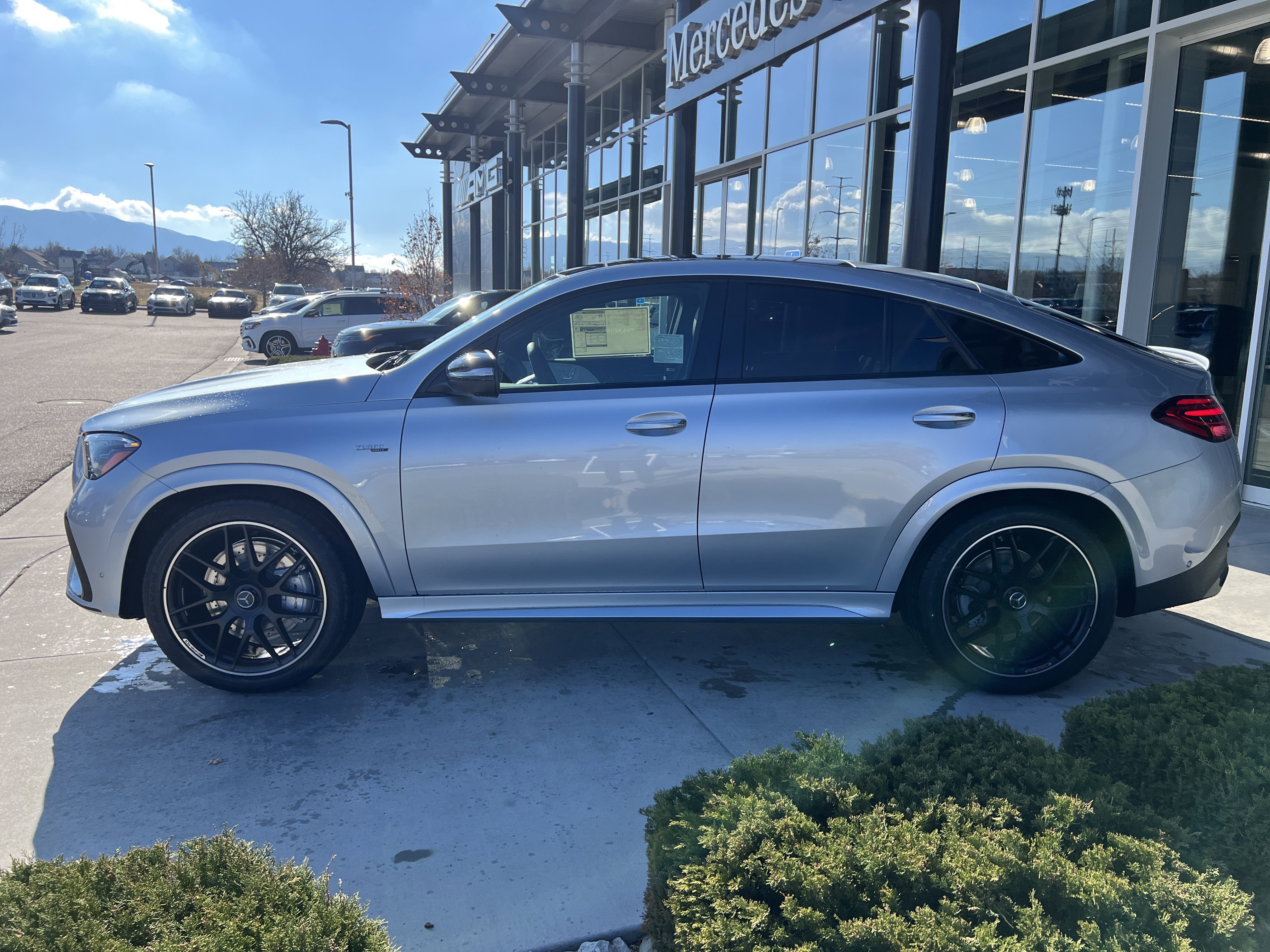 New 2026 Mercedes-Benz GLE 53 AMG 4MATIC Coupe image 8