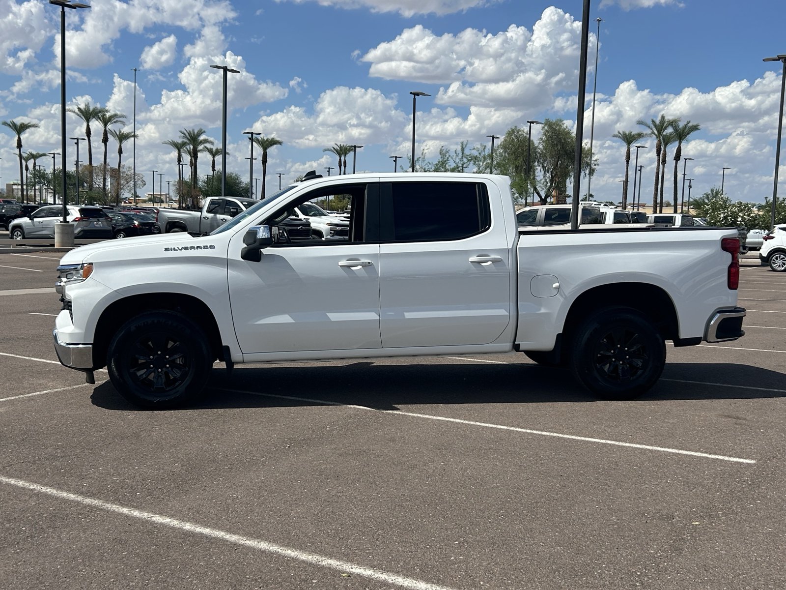 Certified 2024 Chevrolet Silverado 1500 LT w/ Protection Package RWD image 2